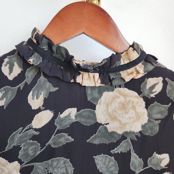 Ganni Top Shirt Blouse - Picture 8 of 14